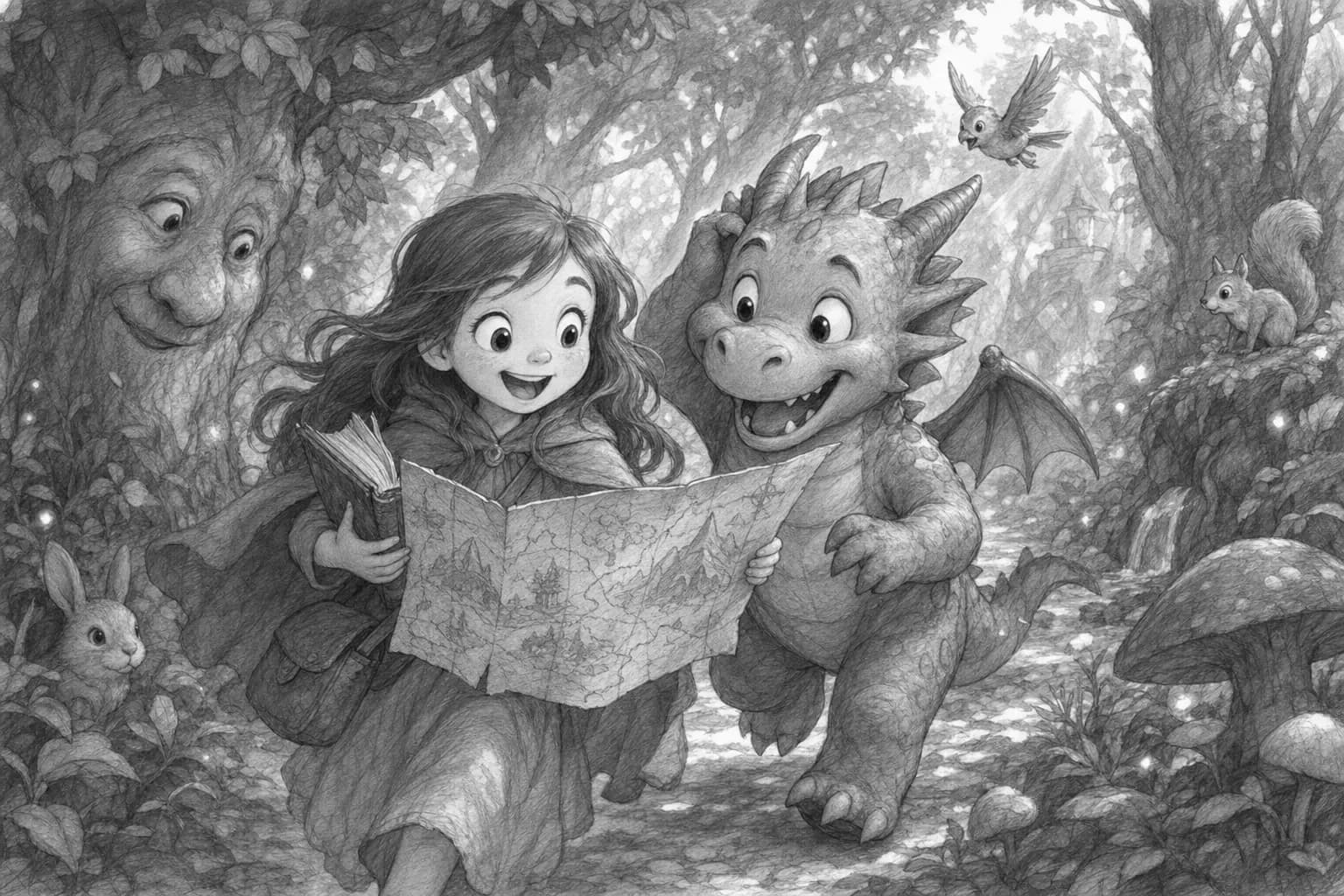 Destaque: Lia, Tico e o Mapa que Pigarreava